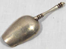 Appraisal: A Russian silver caddy spoon maker's mark R C and