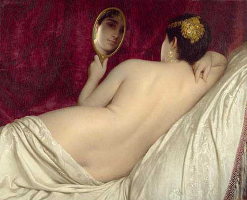 Appraisal: PINEL DE GRANCHAMP LOUIS EMILE France - Beaune Female nude