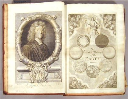 Appraisal: vol Burnet Thomas The Theory of The Earth The Two