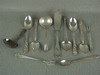 Appraisal: STERLING LOT - ELEVEN PIECE MISCELLANEOUS STERLING FLATWARE AND SERVING