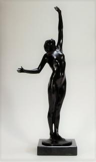 Appraisal: Harriet Whitney Frishmuth Star Bronze Sculpture CONNECTICUT NEW YORK -