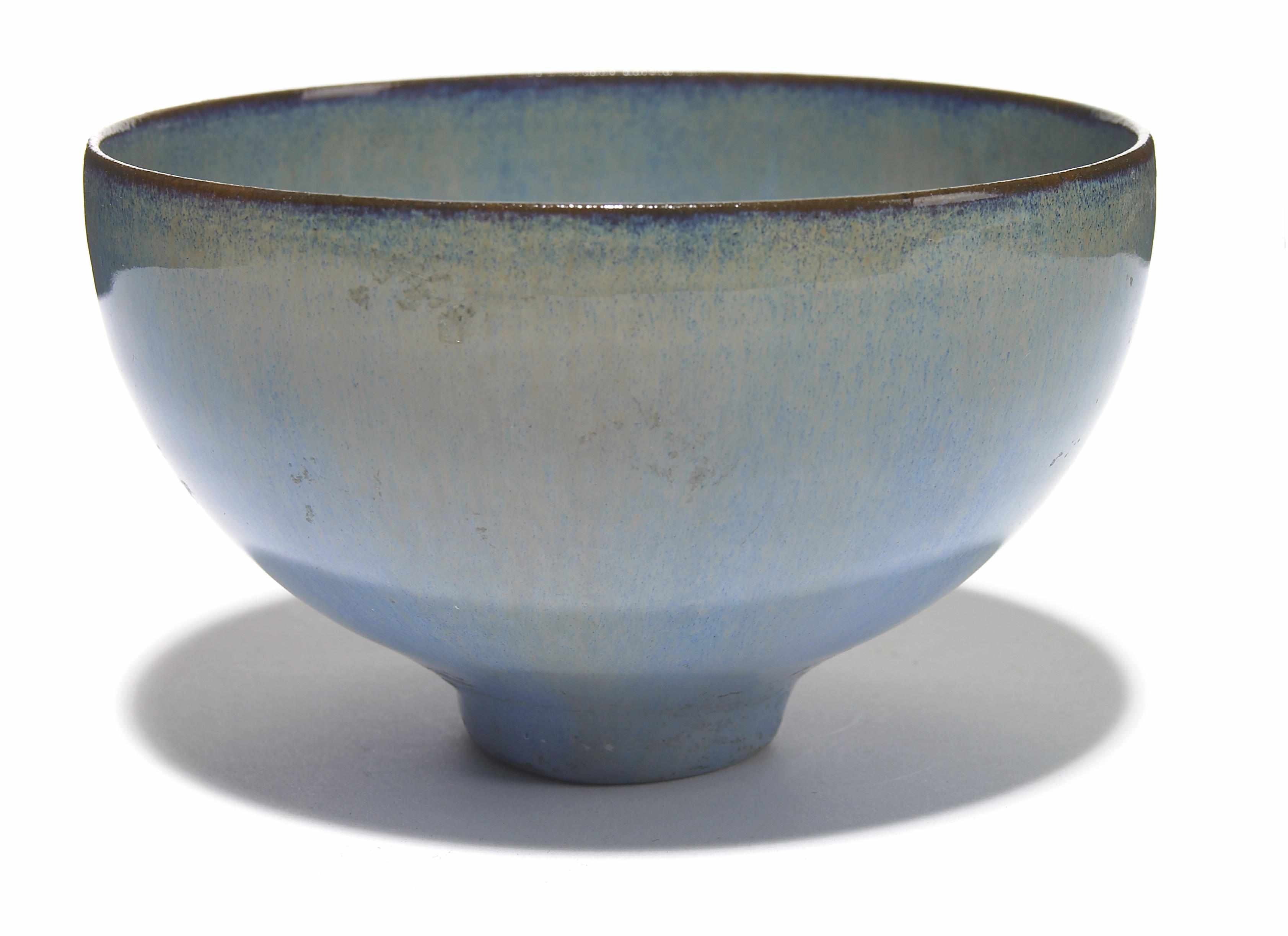 Appraisal: Gertrud and Otto Natzler Austrian - and - small bowl