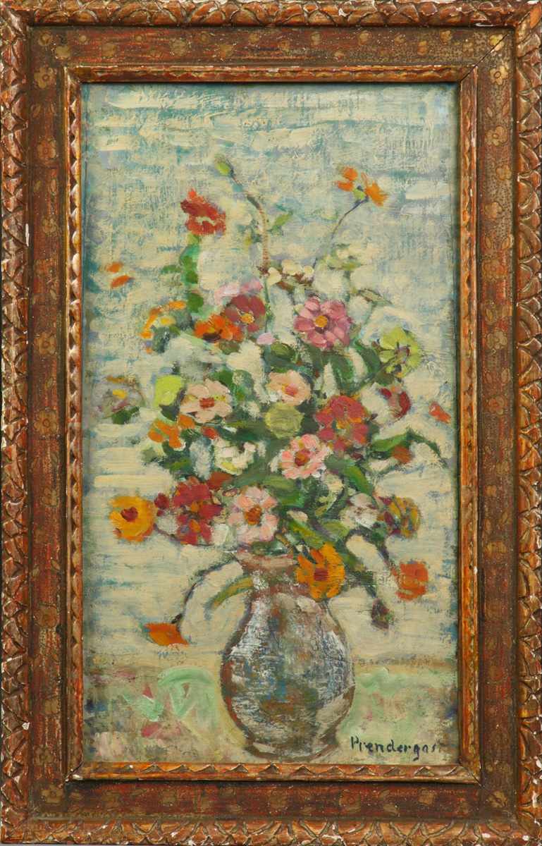 Appraisal: Maurice Brazil Prendergast American - Flowers - Still life Maurice