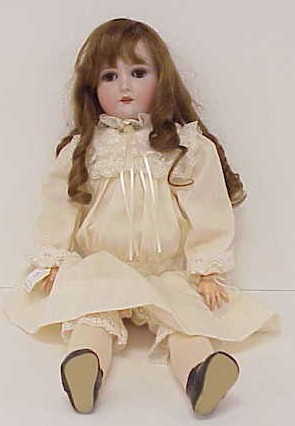 Appraisal: Doll W Special German doll ball jointed composition body open