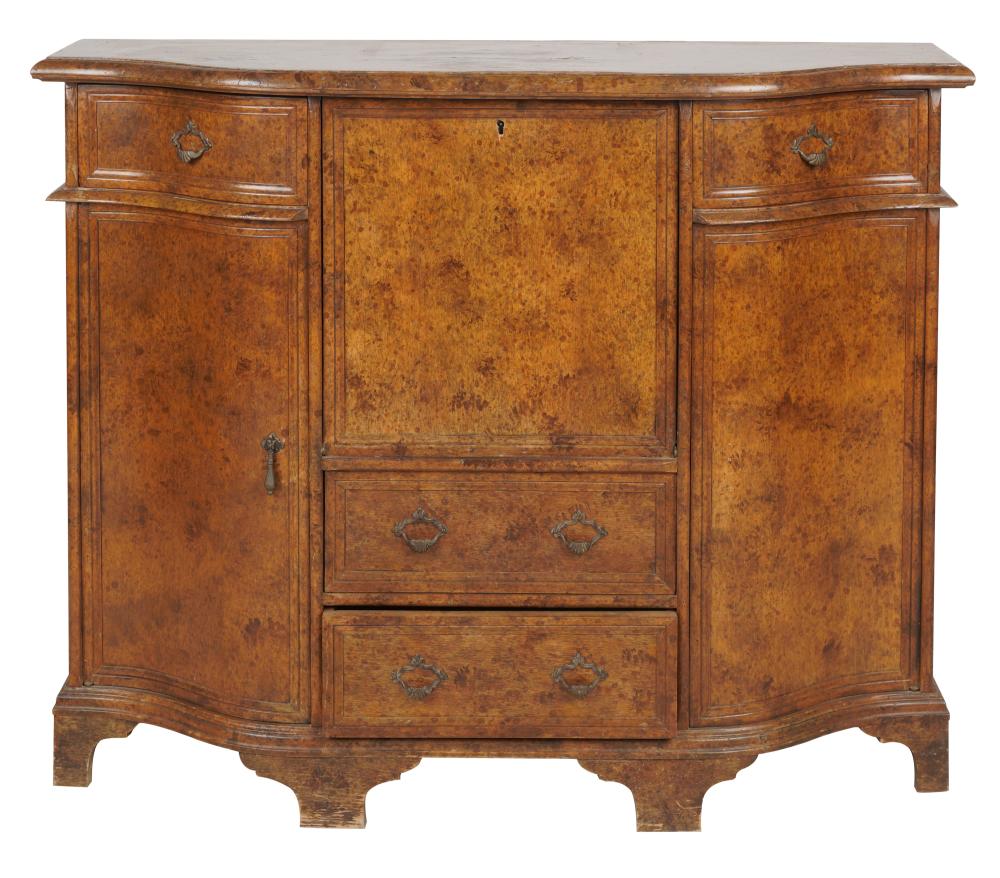 Appraisal: ITALIAN BAROQUE-STYLE SIDE CABINETafter with key Provenance Chuck Fries Godfather