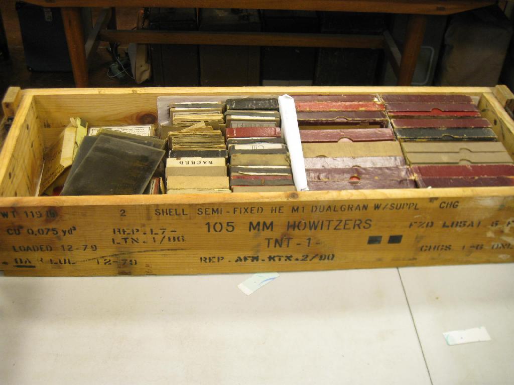 Appraisal: A large quantity of plate and other Glass Negatives