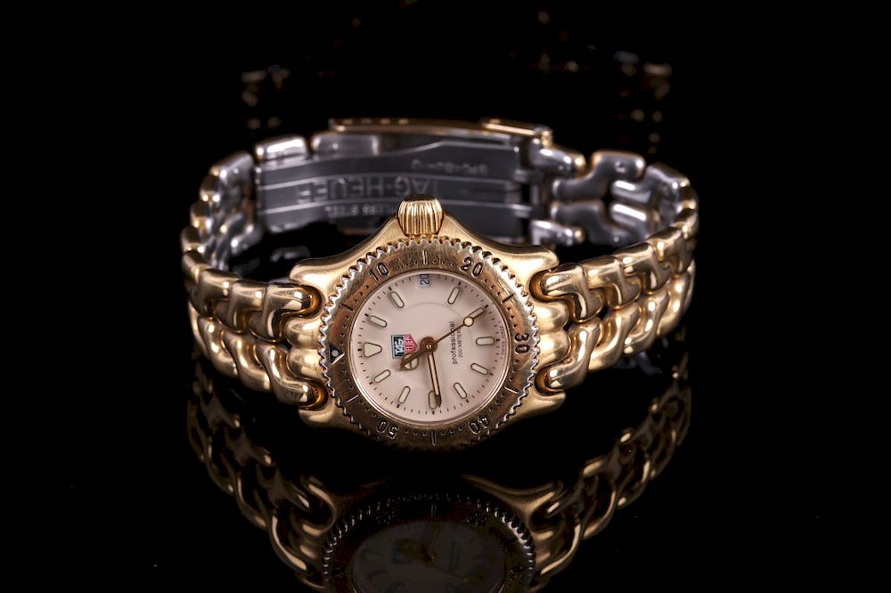 Appraisal: Women's Tag Heuer Stainless Steel Watch For your bidding pleasure