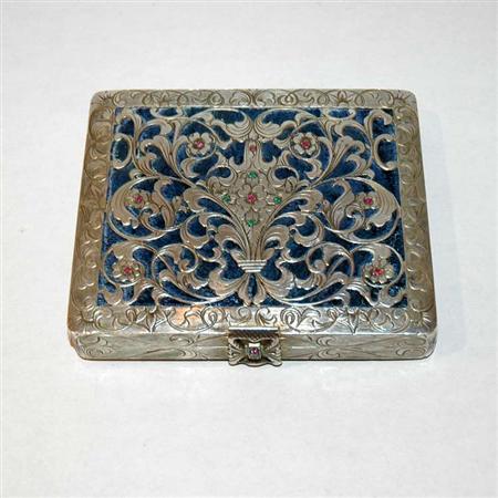 Appraisal: Continental Silver Compact Estimate -