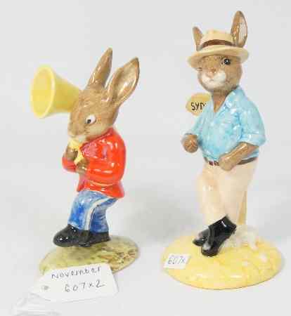 Appraisal: Royal Doulton Bunnykins Figure Sousaphone from the Oompah Band Set