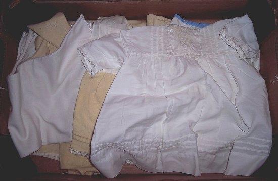 Appraisal: A collection of children's clothes mainly dresses and underclothes