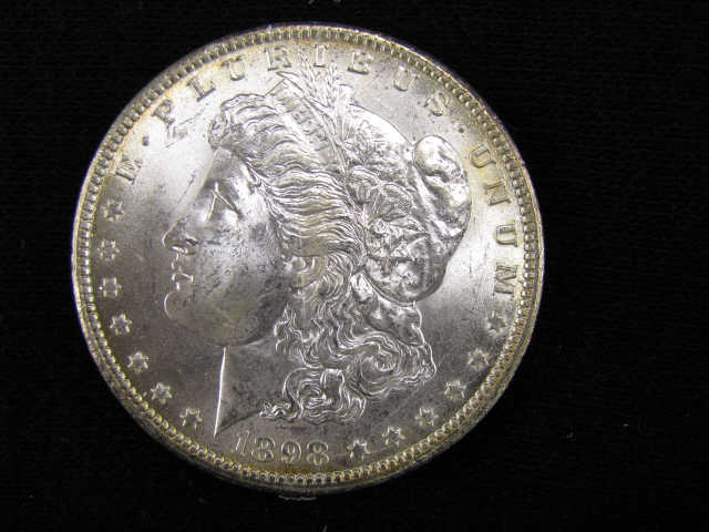 Appraisal: -O Morgan Silver Dollar uncirculated