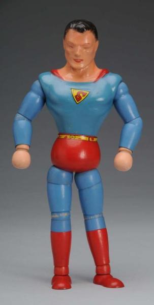 Appraisal: Composition Ideal Superman Character Doll Description American Jointed arms and