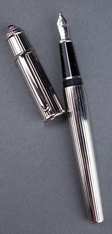 Appraisal: The Diablo De Cartier fountain pen In original bag In