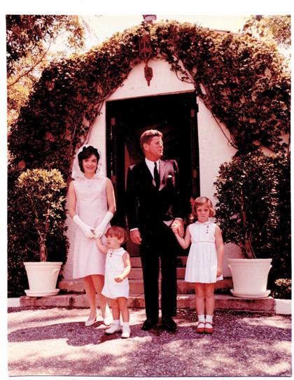 Appraisal: Lot Original Photos John F Kennedy his Immediate Family ca