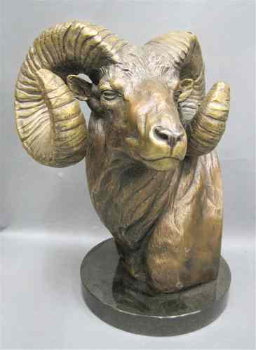 Appraisal: RIP CASWELL ORIGINAL BRONZE WILDLIFE SCULPTURE Oregon born -active Rip