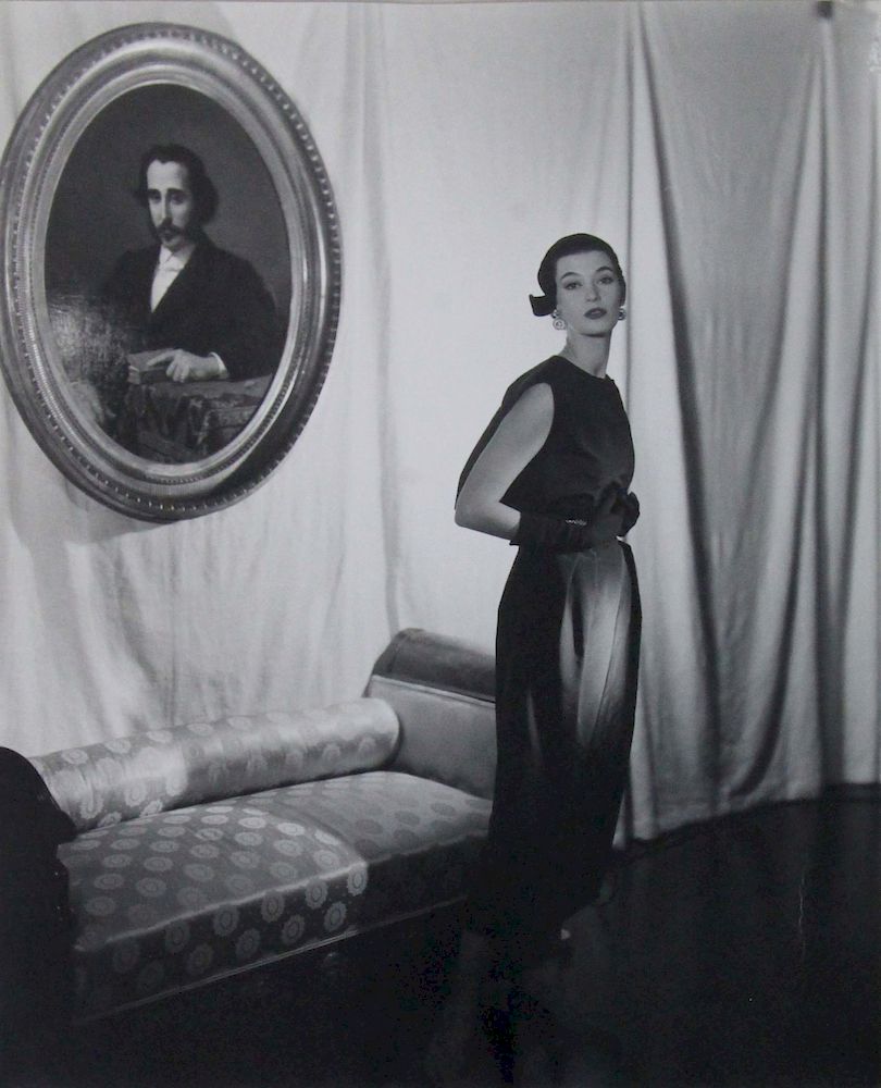 Appraisal: GEORGE PLATT LYNES AMERICAN - Photograph Model in Lincoln Kirstein's