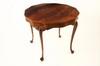 Appraisal: TEA TABLE - Circa Queen Anne style mahogany tea table