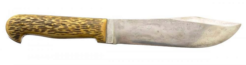 Appraisal: San Francisco Bowie Knife by Will Fink Made during the