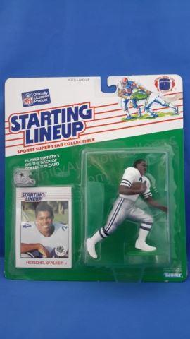 Appraisal: Starting Lineup Hershel Walker Action Figure Dallas Cowboys - Sealed