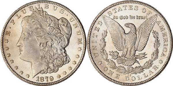 Appraisal: -CC Regular dies One of the most popular Morgan dollar