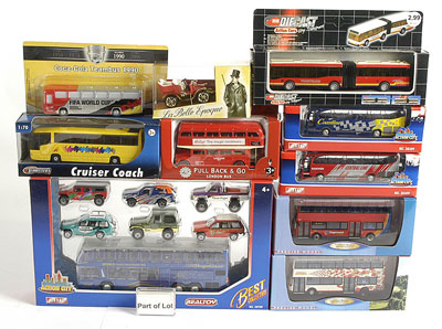 Appraisal: Bus and Coach Collection - various makers including Creative Master