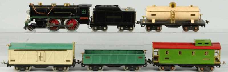 Appraisal: Lionel No Freight Train Set American Pre-war Standard gauge Includes