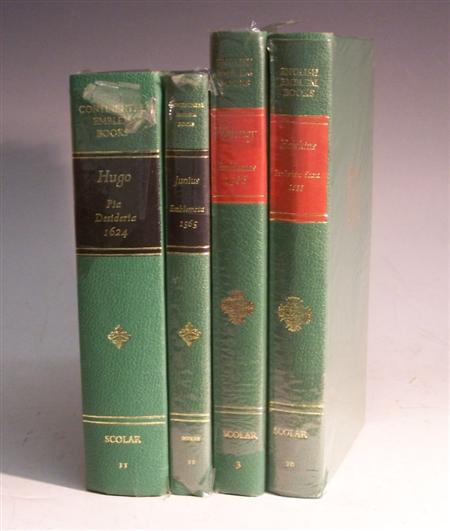 Appraisal: Horden John editor Continental emblem books Facsimiles selected and edited