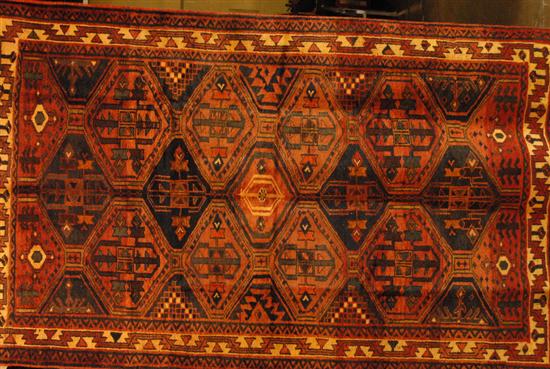 Appraisal: SHIRAZ AREA CARPET ' x '