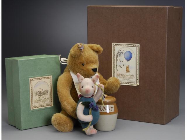 Appraisal: R John Wright Piglet Winnie The Pooh Walt Disney's Winnie