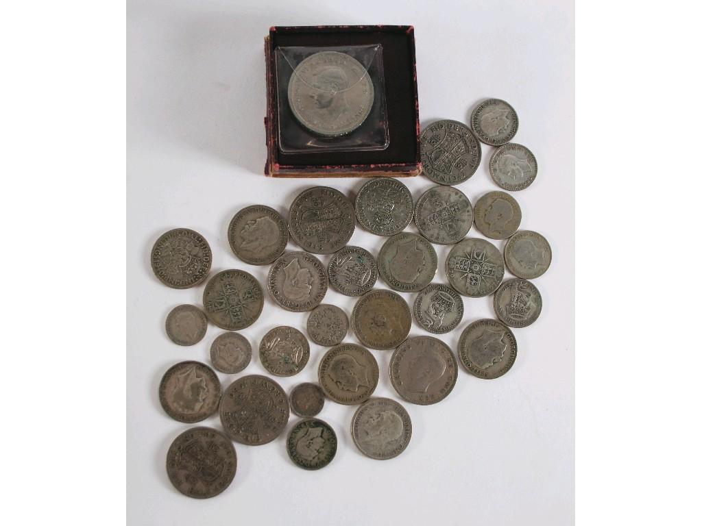 Appraisal: FOUR COINAGE OF GREAT BRITAIN EIGHT COIN SETS each set