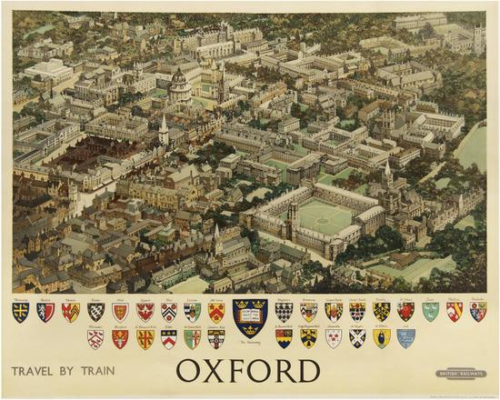 Appraisal: TAYLOR Fred RI OXFORD British Railways lithograph in colours c