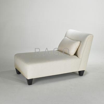 Appraisal: STYLE OF CHRISTIAN LIAIGRE Chaise s Muslin and ebonized wood