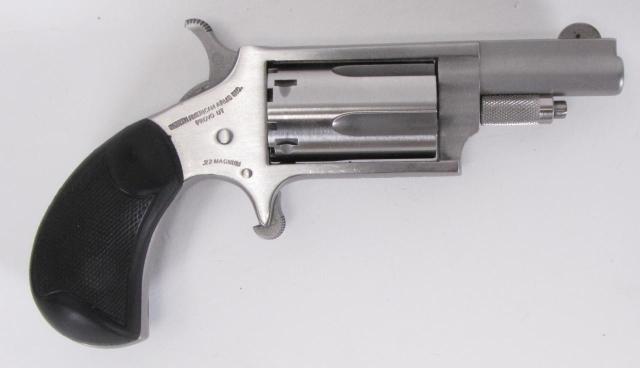 Appraisal: North American Arms mag -shot revolver stainless barrel holster grip