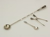 Appraisal: STERLING LOT - Three piece lot of sterling serving items