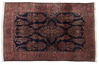 Appraisal: A Persian Sarouk woolen rug First quarter th century wool