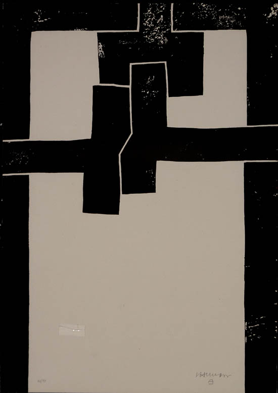 Appraisal: Lot Property of Various Owners Eduardo Chillida Spanish - Barcelona