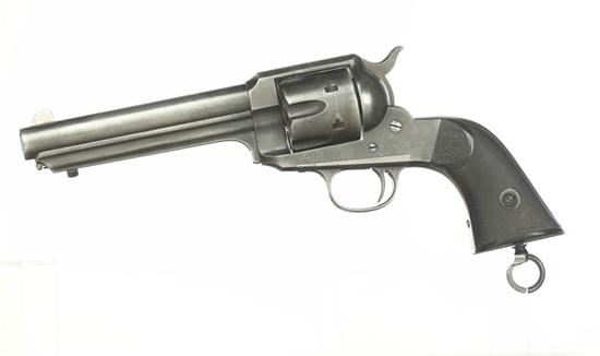 Appraisal: RARE REMINGTON MODEL SINGLE ACTION ARMY REVOLVER CFW six-shot cylinder