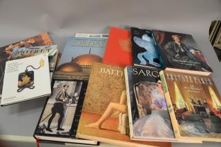 Appraisal: Lot of twelve coffee table books to include Radcliff's Sargent