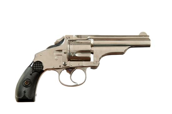 Appraisal: MERWIN HULBERT CO DOUBLE ACTION REVOLVER Medium frame caliber five-shot