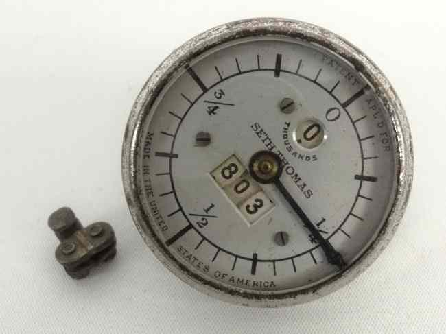 Appraisal: Cyclometer Seth Thomas made in USA