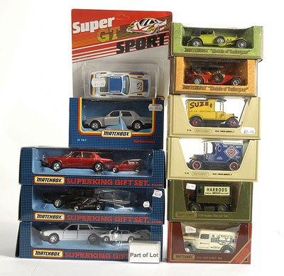 Appraisal: Matchbox and Models of Yesteryears - to include large group