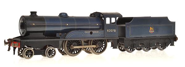 Appraisal: BASSETT LOWKE O GAUGE ELECTRIC - - LOCOMOTIVE AND TENDER