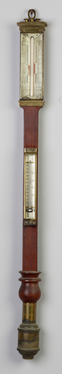 Appraisal: Joel W Andrews Barometer Joel W Andrews High St Albany