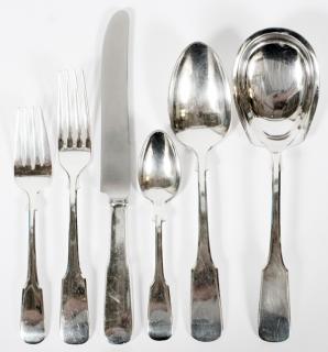 Appraisal: INTERNATIONAL ' ' STERLING FLATWARE SET PIECES SERVICE FOR SIX