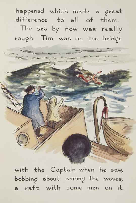 Appraisal: Ardizzone Edward Tim and Lucy Go to Sea first edition