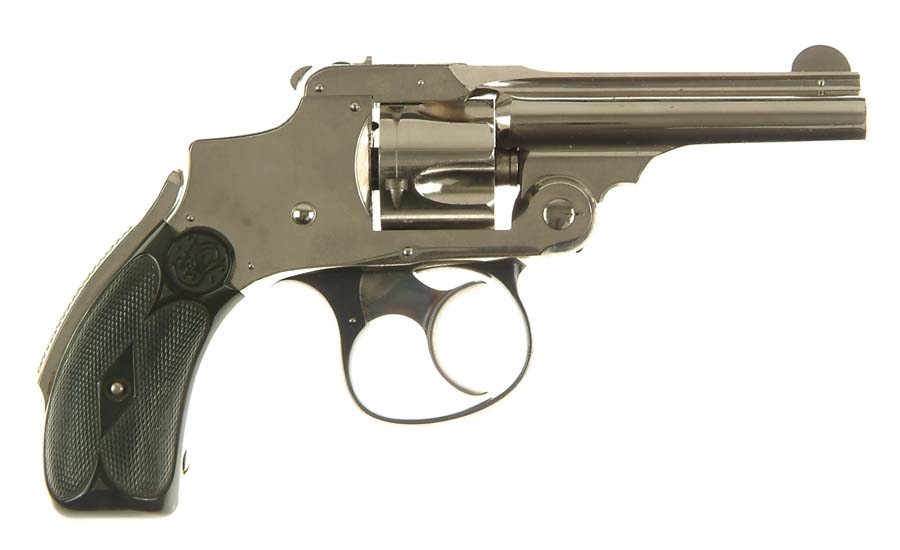 Appraisal: SMITH WESSON NEW DEPARTURE REVOLVER SN Cal S W ribbed