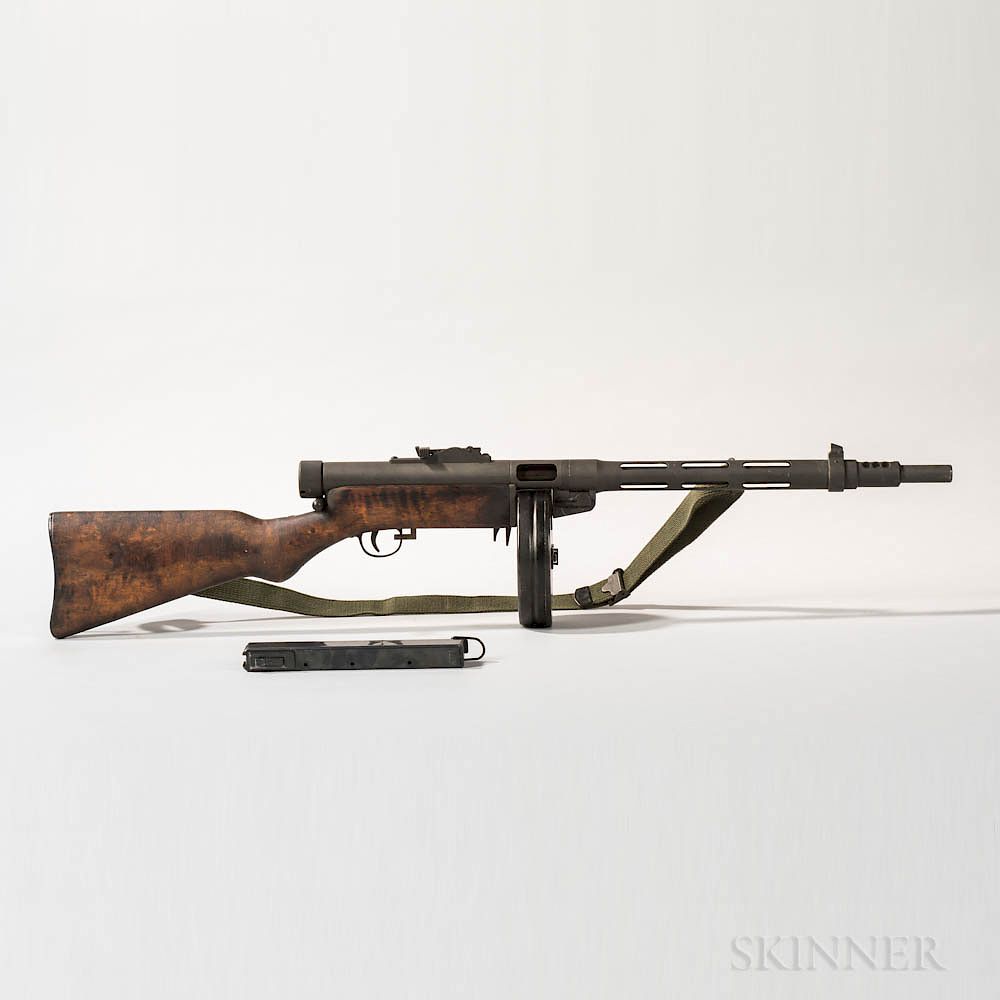 Appraisal: Suomi M Semi-automatic Rifle Suomi M Semi-automatic Rifle TNW Company