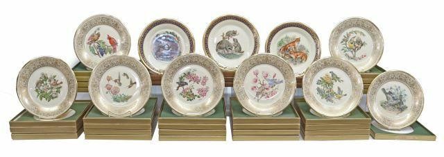 Appraisal: lot of Lenox collector's plates based on the works of