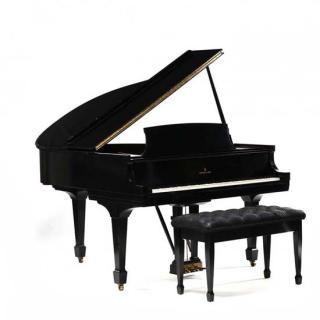 Appraisal: Steinway and Sons Model L Baby Grand Piano circa Model