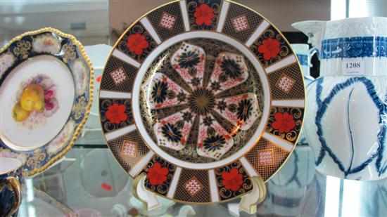 Appraisal: ROYAL CROWN DERBY IMARI PATTERN BOWL